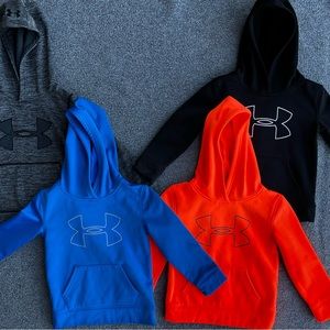 Under Armour boys size 5/6 great condition